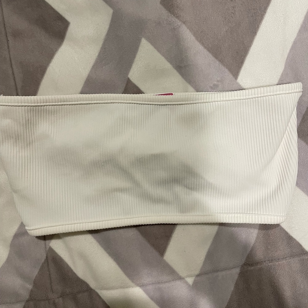 White edikted bandeau worn once
